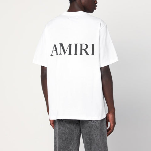 Amiri AMIRI White cotton T-shirt with logo