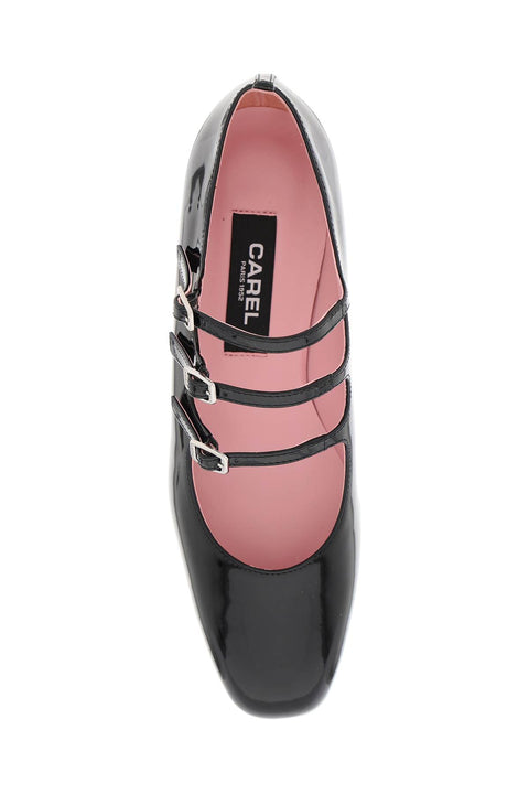 Carel Carel patent leather ariana mary jane