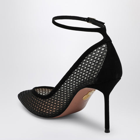 Aquazzura Aquazzura Black mesh décolleté Asha