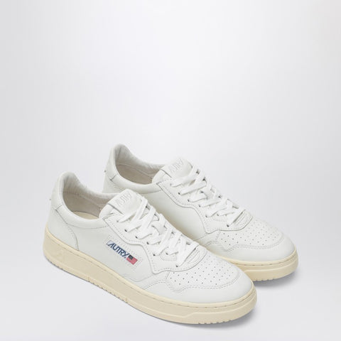 Autry AUTRY White Medalist sneakers in super soft nappa
