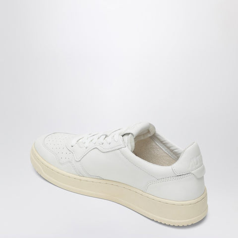 Autry AUTRY White Medalist sneakers in super soft nappa