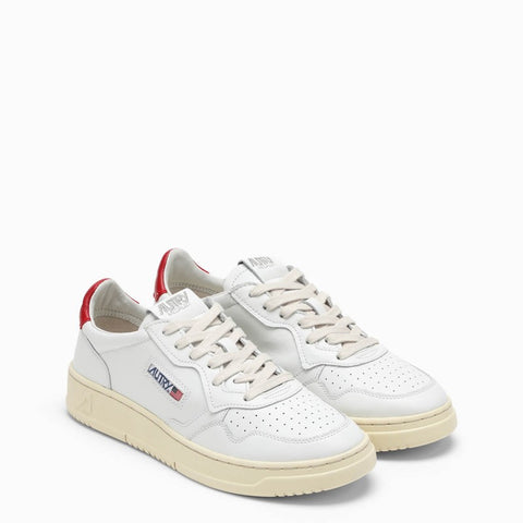 Autry AUTRY Medalist white/red trainer