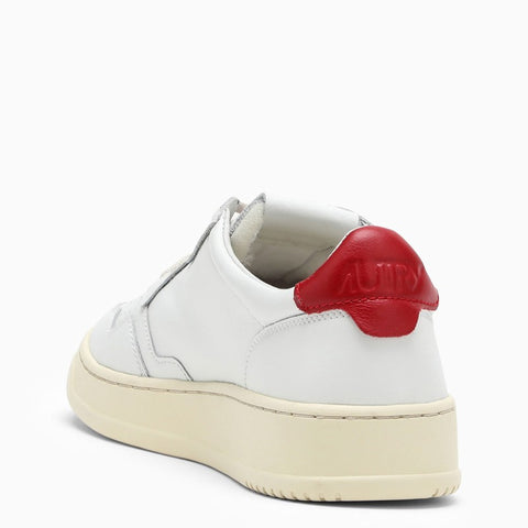 Autry AUTRY Medalist white/red trainer