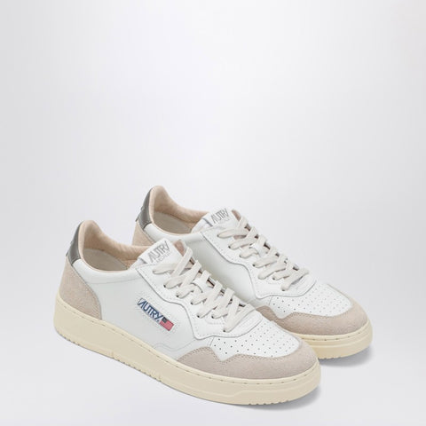 Autry AUTRY Medalist sneakers in white/grey leather