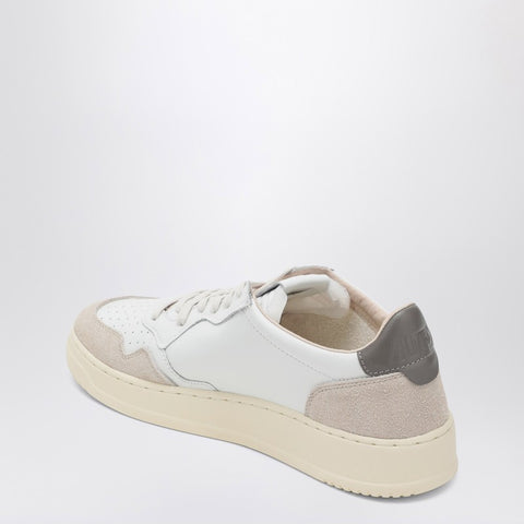 Autry AUTRY Medalist sneakers in white/grey leather
