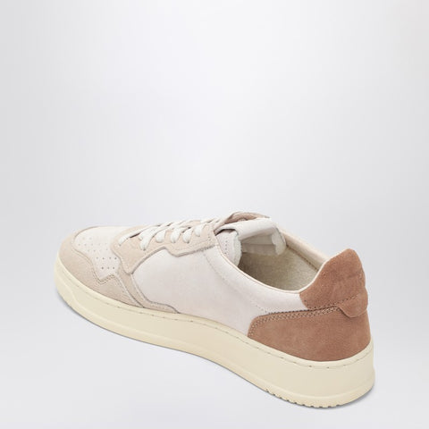 Autry AUTRY Medalist trainer in Sand/Cigar leather and suede
