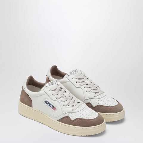 Autry AUTRY Medalist sneakers white/brown suede