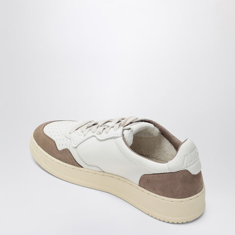 Autry AUTRY Medalist sneakers white/brown suede