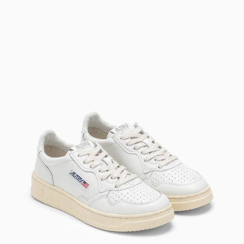 Autry AUTRY White leather Medalist sneakers