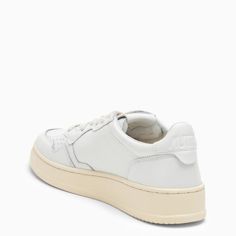 Autry AUTRY White leather Medalist sneakers