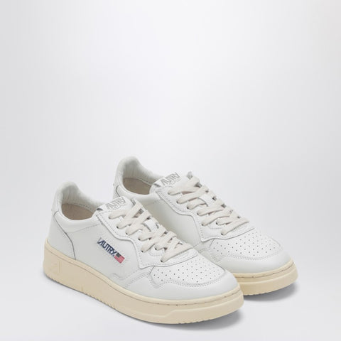 Autry AUTRY White leather Medalist sneakers
