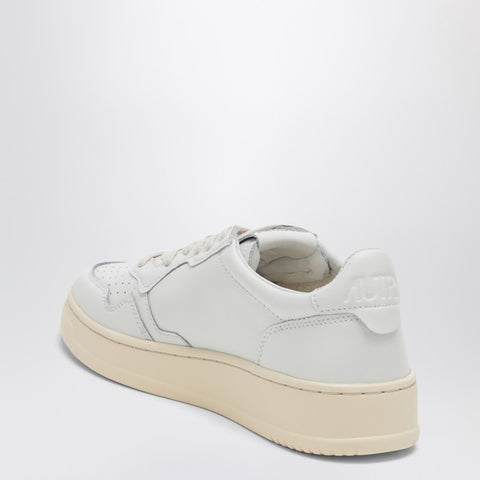 Autry AUTRY White leather Medalist sneakers