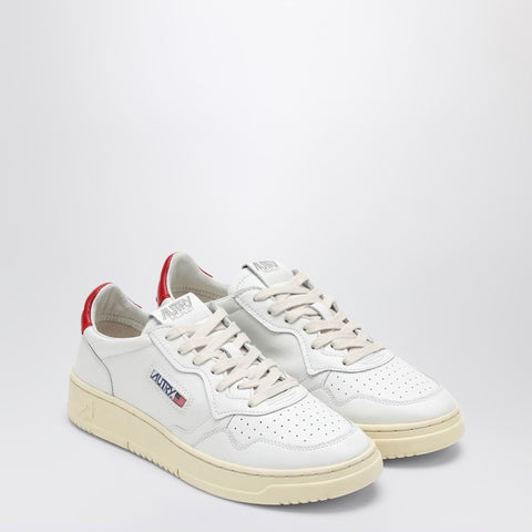 Autry AUTRY Medalist white/red trainer