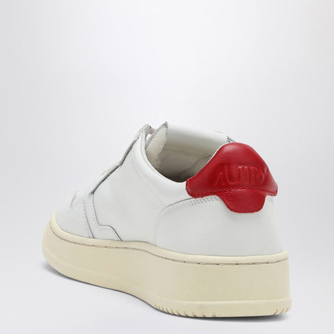 Autry AUTRY Medalist white/red trainer