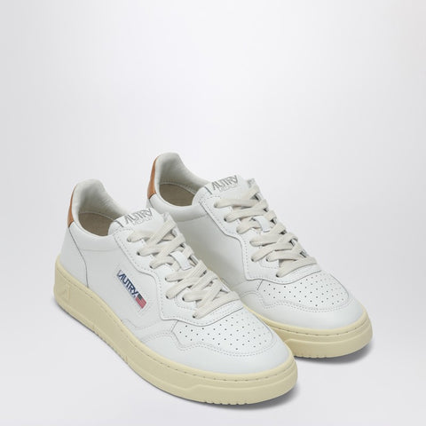 Autry AUTRY Medalist sneakers in white/sand leather