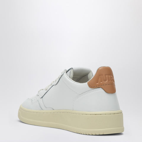Autry AUTRY Medalist sneakers in white/sand leather