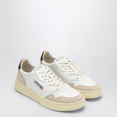 Autry AUTRY Medalist sneakers in white/black leather