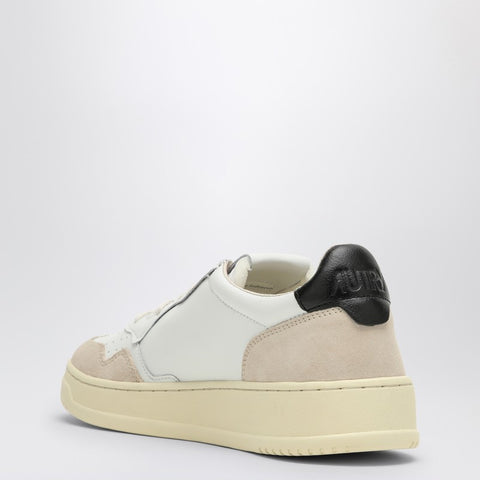 Autry AUTRY Medalist sneakers in white/black leather