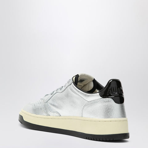 Autry AUTRY Sneaker Medalist in silver leather