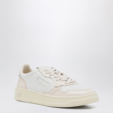 Autry AUTRY White/light pink Medalist sneakers