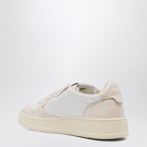 Autry AUTRY White/light pink Medalist sneakers