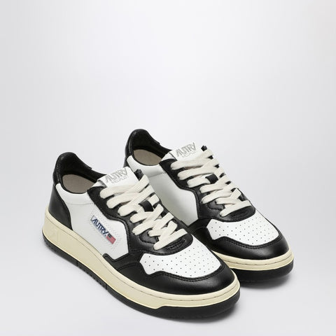 Autry AUTRY Medalist black/white leather trainer