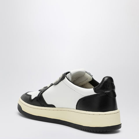 Autry AUTRY Medalist black/white leather trainer