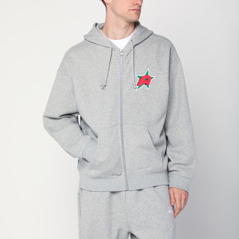 Awake NY Awake NY Grey sweatshirt with Star A logo