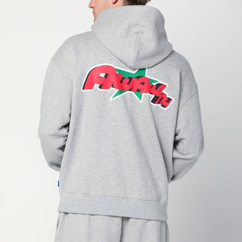 Awake NY Awake NY Grey sweatshirt with Star A logo