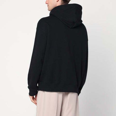 Awake NY Awake NY Black cotton sweatshirt with logo