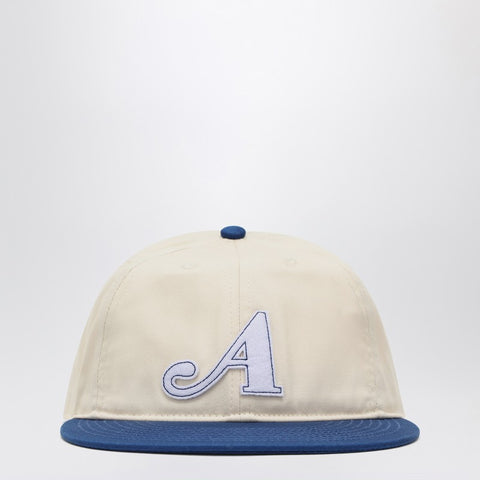 Awake NY Awake NY Cream/blue baseball cap with logo