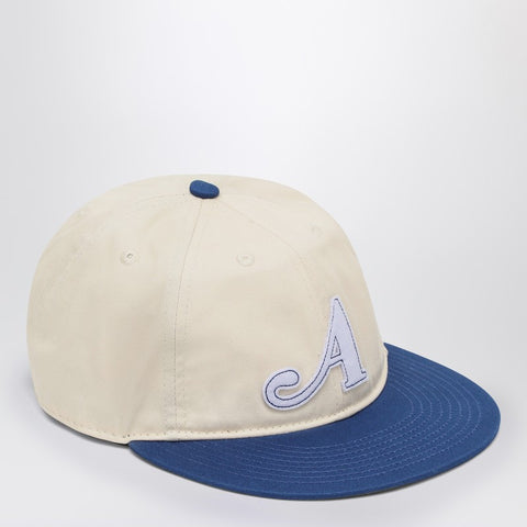 Awake NY Awake NY Cream/blue baseball cap with logo