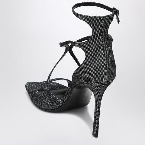 Jimmy Choo Jimmy Choo Black/silver Azia 95 sandal