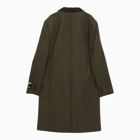 Acne Studios Acne Studios Single-breasted wool-blend military coat