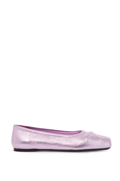Marni Marni "metallic leather little bow baller