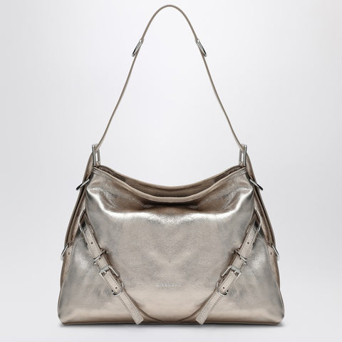 Givenchy Givenchy Voyou medium laminated leather bag