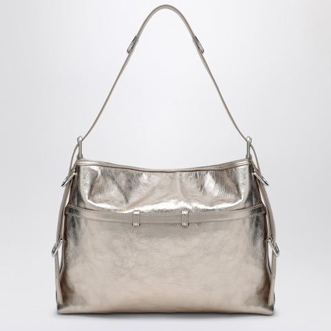 Givenchy Givenchy Voyou medium laminated leather bag