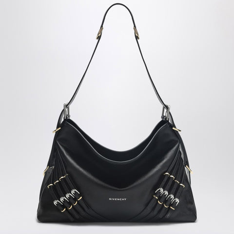 Givenchy Givenchy Medium Voyou bag in black leather