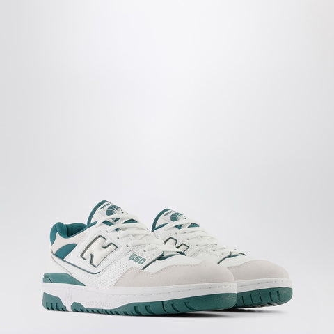New Balance New Balance Low 550 white/green trainer