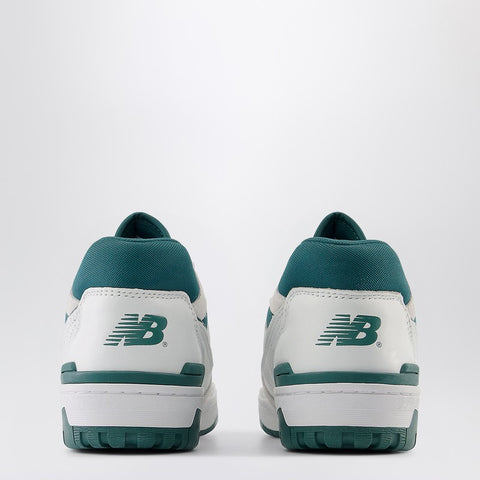 New Balance New Balance Low 550 white/green trainer