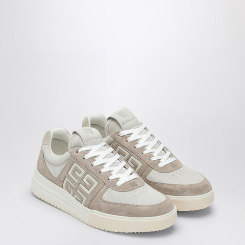 Givenchy Givenchy Beige/white suede G4 Sneaker