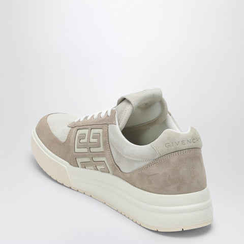 Givenchy Givenchy Beige/white suede G4 Sneaker