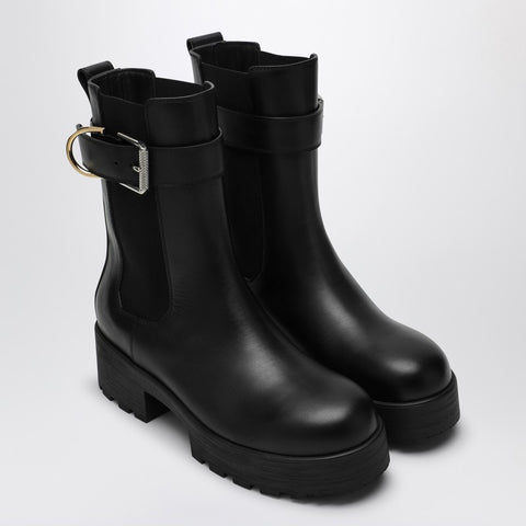 Givenchy Givenchy Voyou black leather ankle Chelsea boot