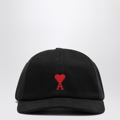 Ami Paris Ami Paris Black baseball cap with logo