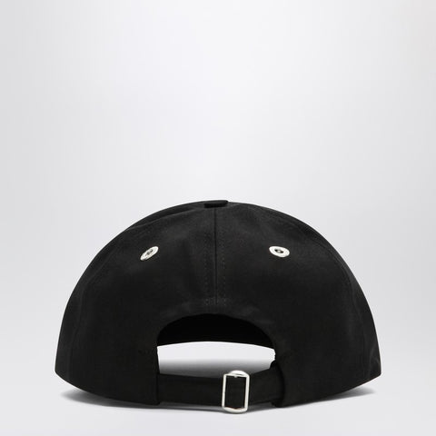 Ami Paris Ami Paris Black baseball cap with logo