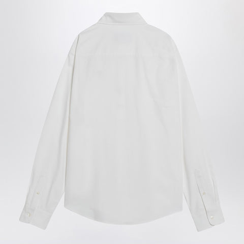 Ami Paris Ami Paris White Ami de Coeur shirt