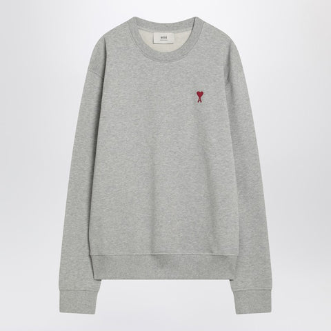 Ami Paris Ami Paris Ami De Coeur grey sweatshirt