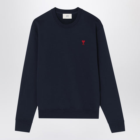 Ami Paris Ami Paris Ami De Coeur sweatshirt midnight blue