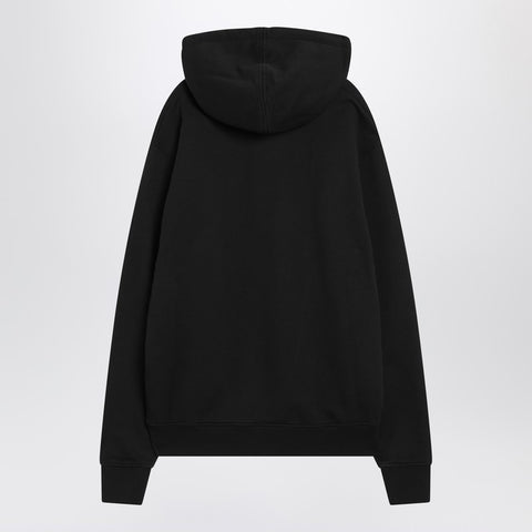 Ami Paris Ami Paris Black organic cotton Ami De Coeur sweatshirt