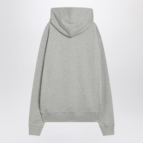 Ami Paris Ami Paris Grey organic cotton Ami De Coeur sweatshirt